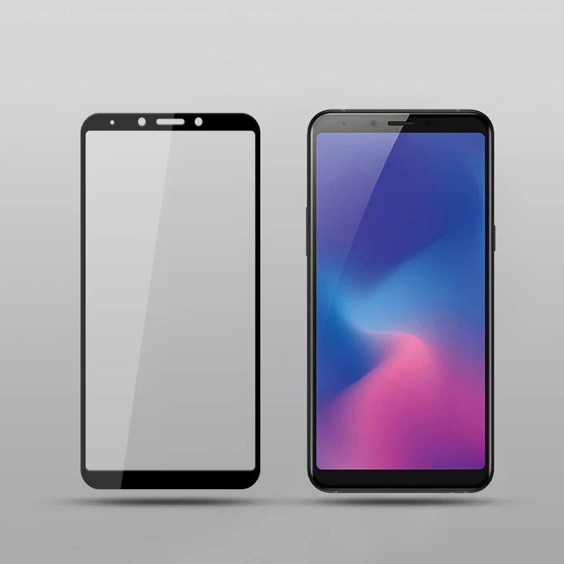 3D высокоглинозем полное закаленное стекло для Samsung Galaxy A6S Полное покрытие экрана