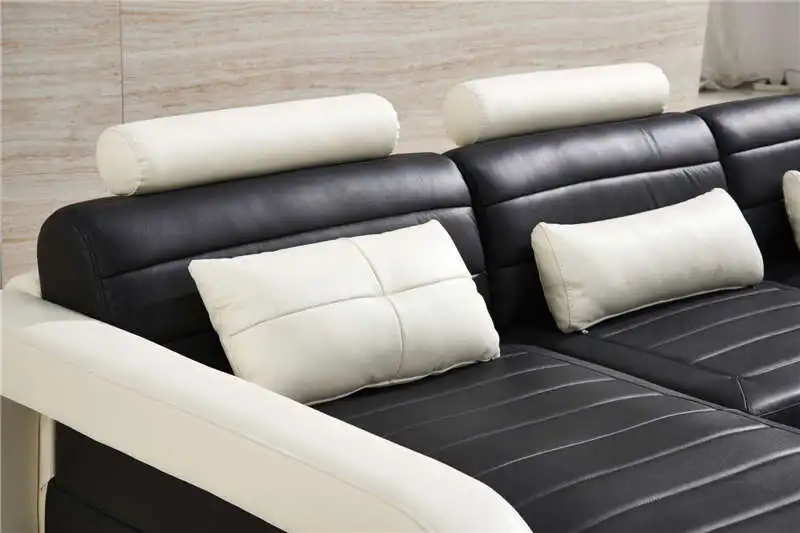 Диван кровать из натуральной кожи для гостиной высокое качество Лидер продаж|room