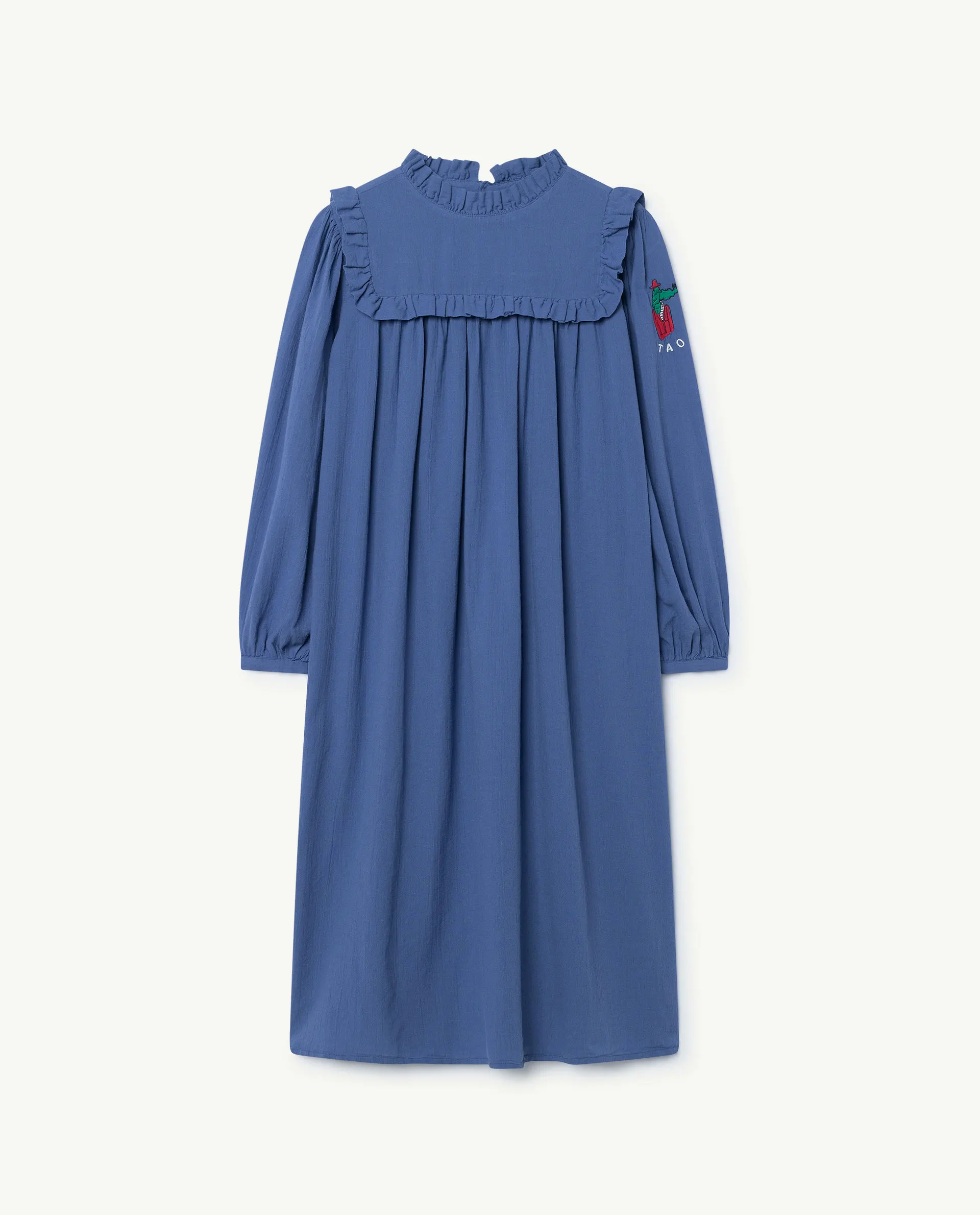 dresses Осеннее Брендовое длинное винтажное платье для маленьких девочек детское платье-пачка с Медузой детская одежда с эластичной резинкой на талии для маленьких девочек - Цвет: dresses