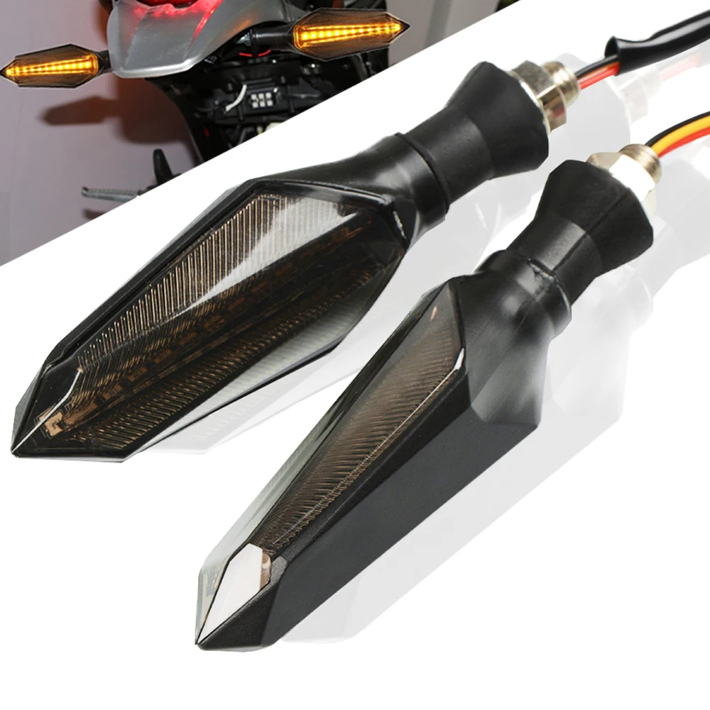 For Honda CB600F/CB650F Hornet 2007-2013 2008 2009 2010 2011 2012 Motorcycle LED Turn Signal Light Indicator Amber Blinker | Автомобили и