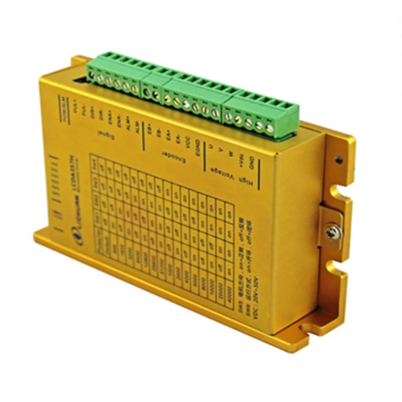 Lichuan 2 нм cnc замкнутый цикл шаговый двигатель драйвер комплект Nema23 Гибридный шаг