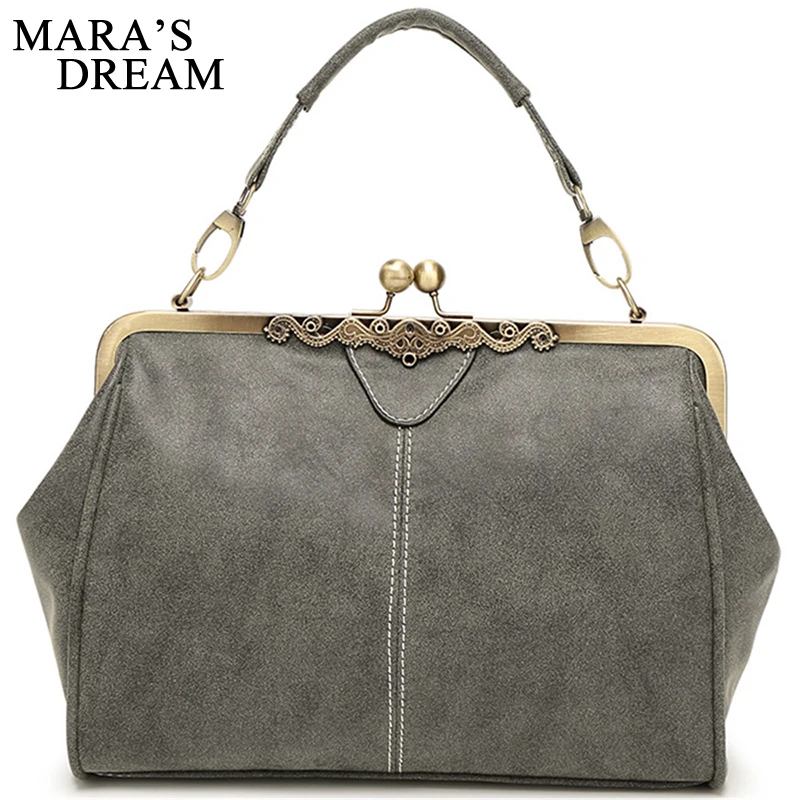 Mara's Dream 2018 New Retro Women Messenger Bags Small Shoulder Bag High Quality PU Leather Tote Clutch Handbags | Багаж и сумки