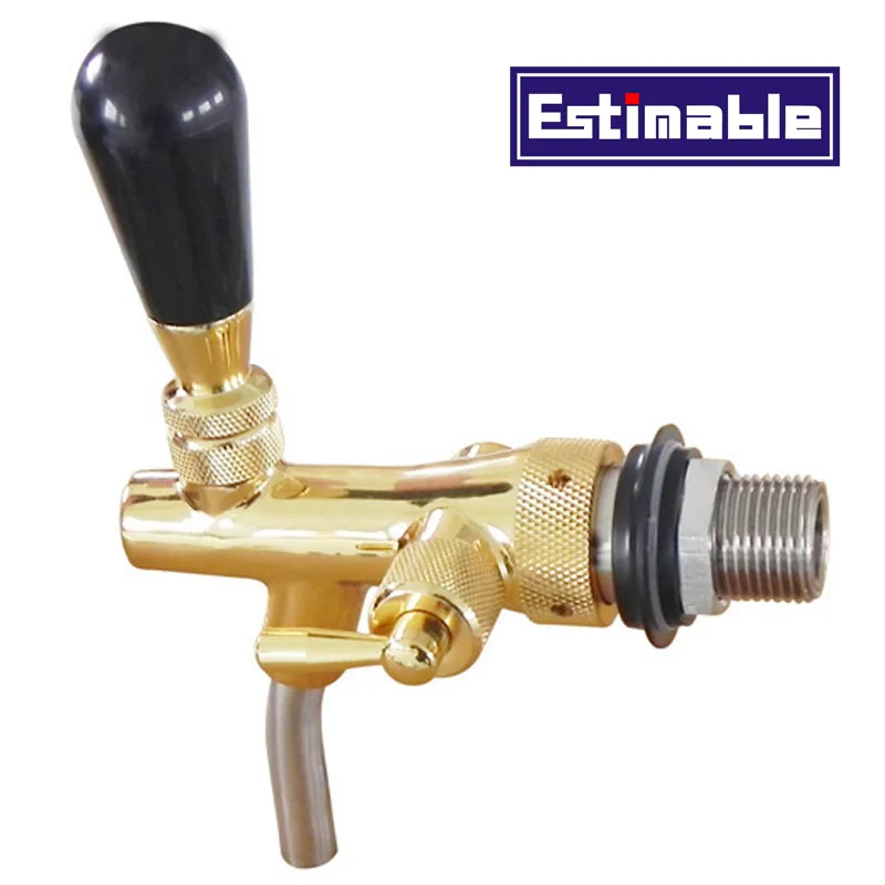 

GOLDEN Beer faucet Beer tap BEST PRICE ,BEST QUALITY PVD plated beer tap FACTORY OUTLET!