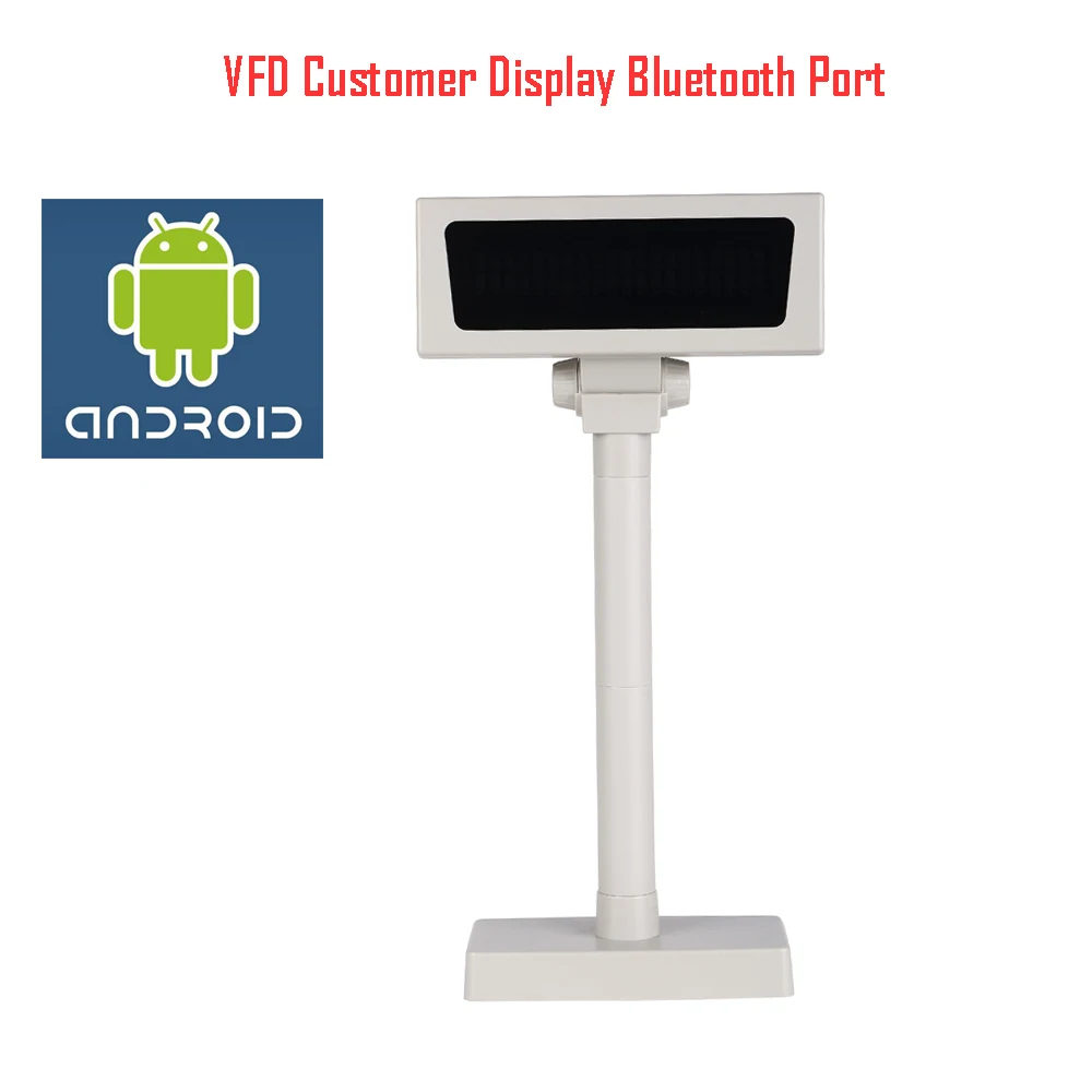 VFD220E-RU совместимый с ESC/POS Поддержка многоязычного VFD клиентского дисплея |
