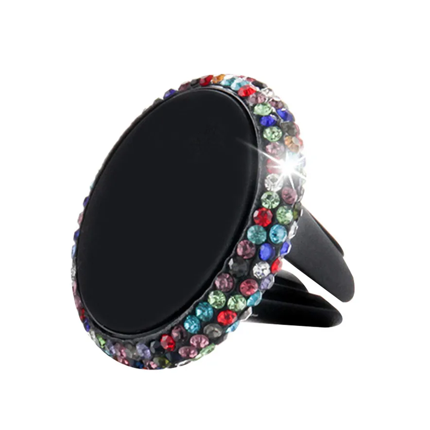 Стразы автомобильный воздушный выходной магнит мобильный телефон держатель