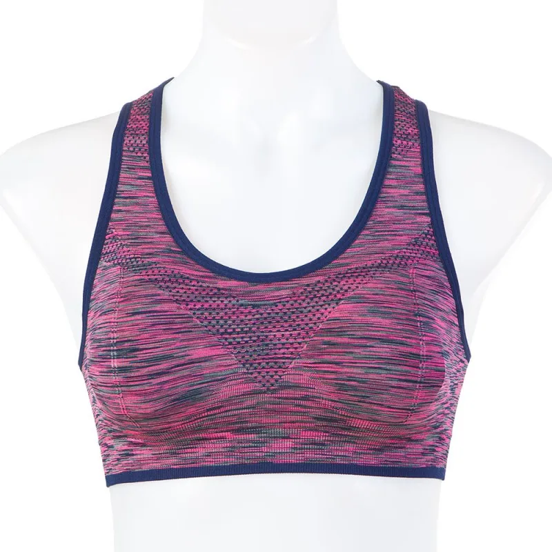 Новинка 2017 Женский спортивный жилет Быстросохнущий дышащий бюстгальтер для йоги