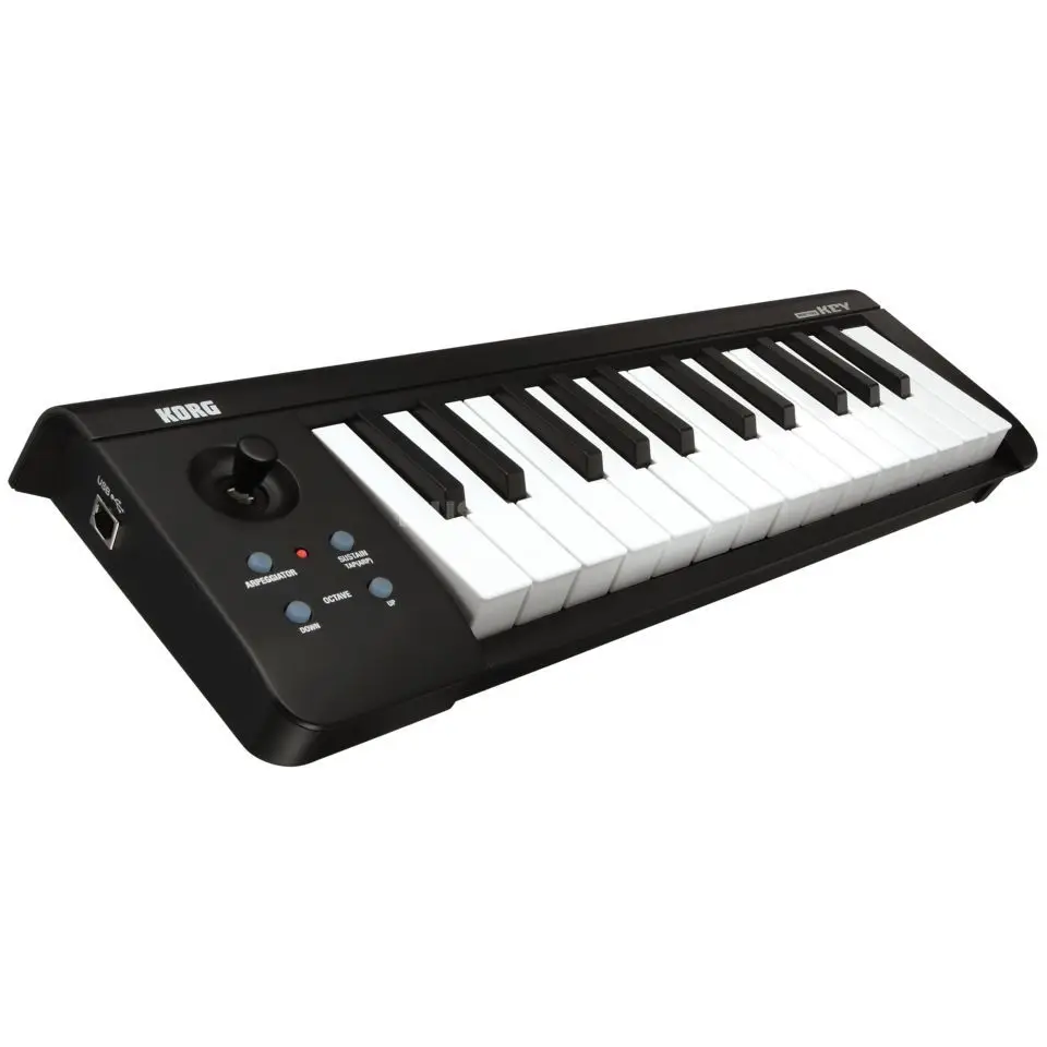 Korg microKEY25 USB контроллер миди клавиатуры синтезатор кабельный барабан