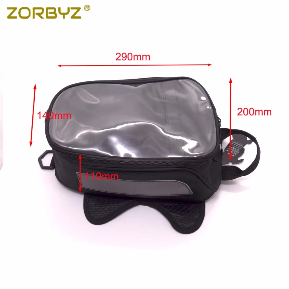 Универсальная мотоциклетная Водонепроницаемая Магнитная сумка ZORBYZ для