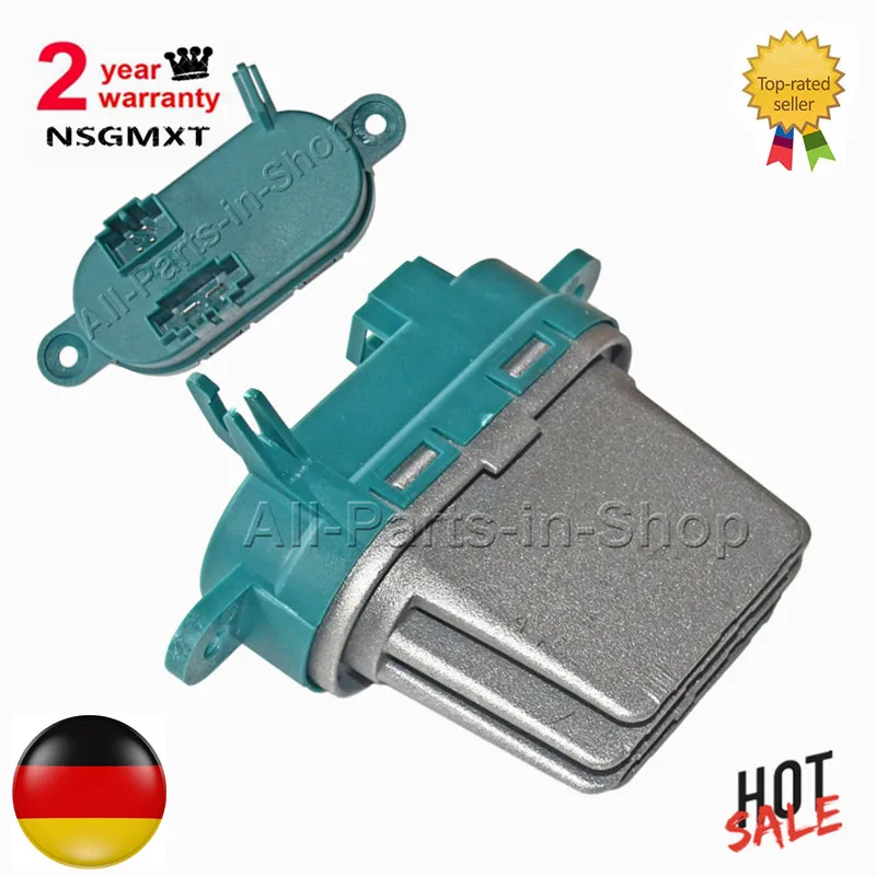 

AP01 NEW Blower Regulator For Audi Q7 Seat Alhambra For VW Amarok Sharan Touareg T5 7L0907521 7L0907521A 7L0907521B