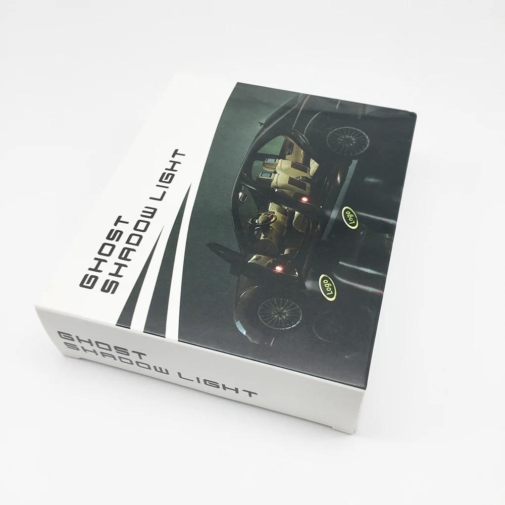 2 шт. 7 Вт Универсальный светодиодный светильник для автомобильной двери Лампа