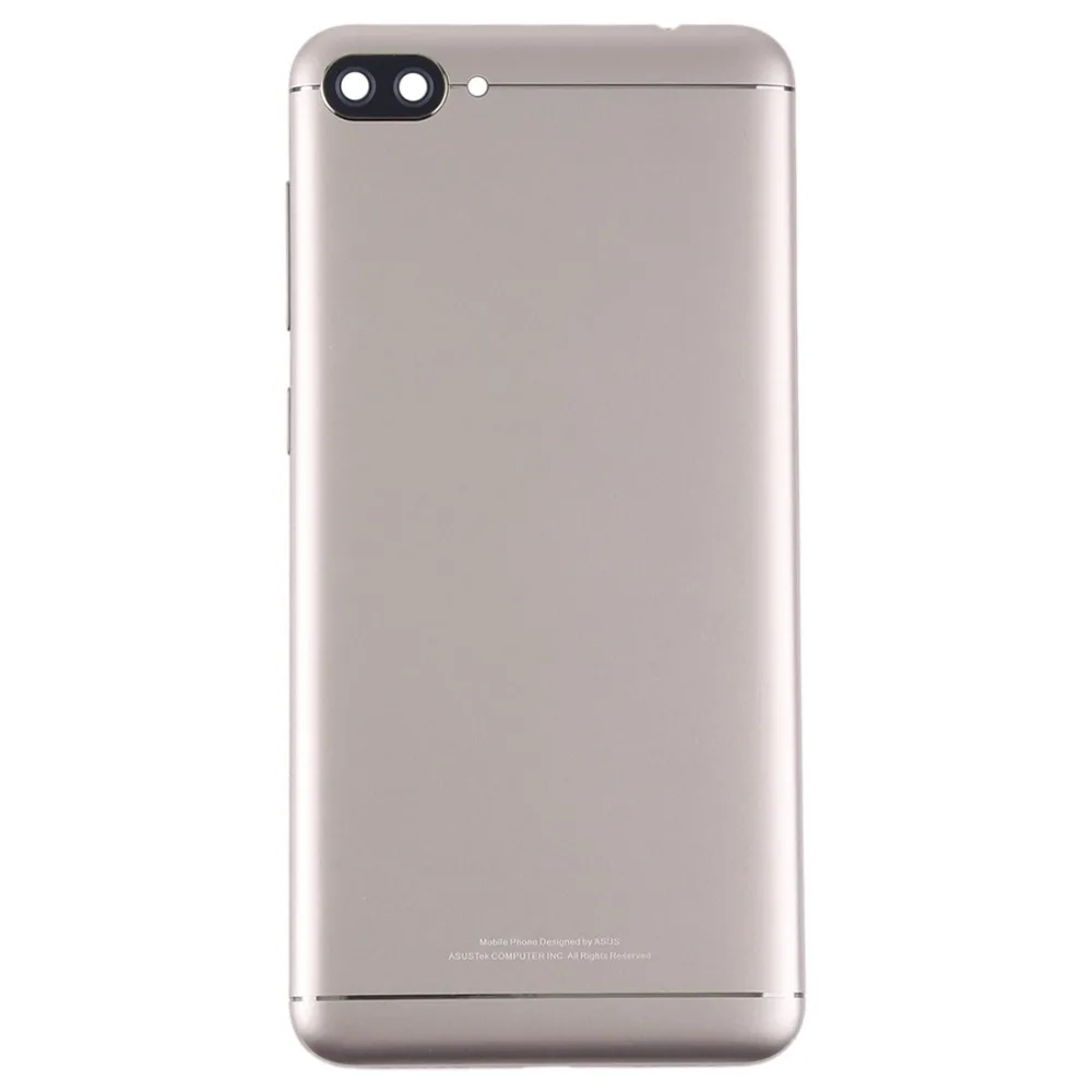 Задняя крышка с задним объективом камеры и боковыми клавишами для Asus Zenfone 4 Max ZC520KL
