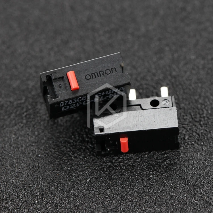 5 шт./лот бесплатная доставка микропереключатель OMRON для мыши нового поколения на