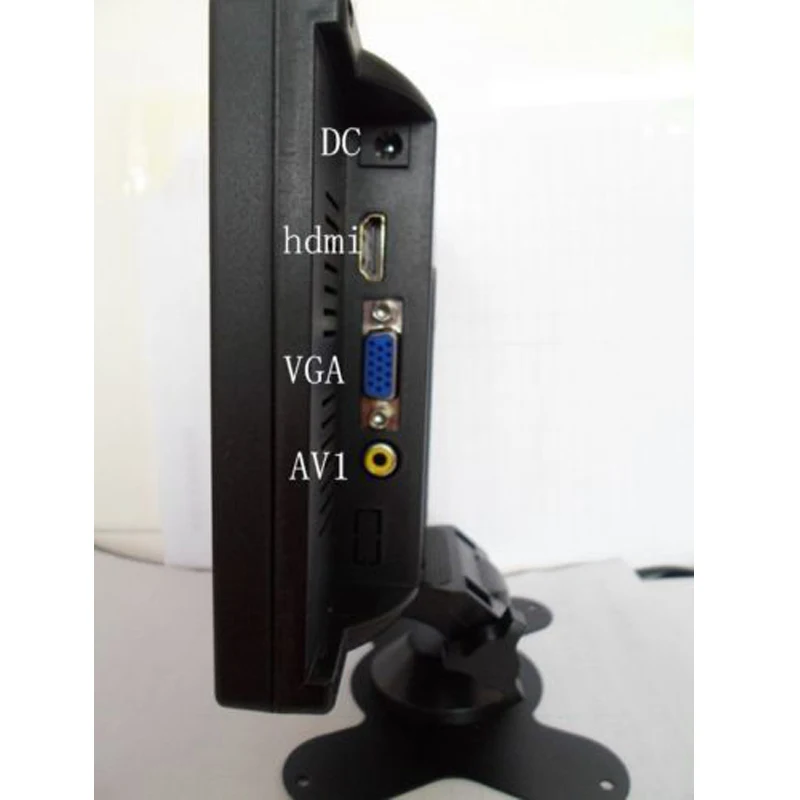 7 дюймов ЖК дисплей монитор заднего вида яркий интерфейс HDMI TFT VGA AV HD автомобиля