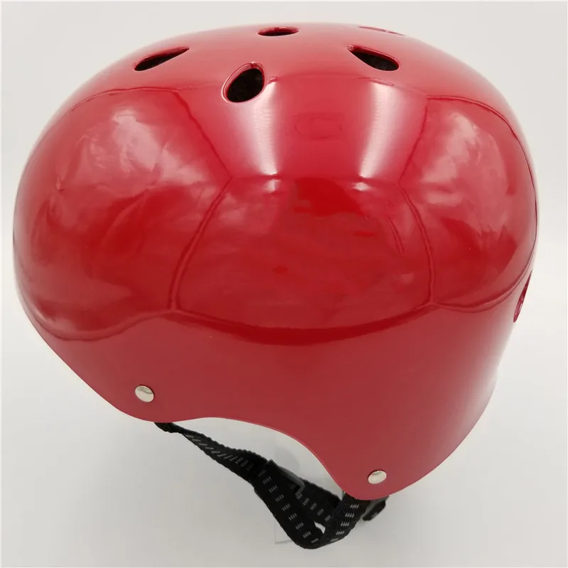 Helmet Red Высокое качество Детские взрослых роликовых коньках скейтборд защита рук Локоть Колено наручные спортивные защиты колодки - Цвет: Helmet Red