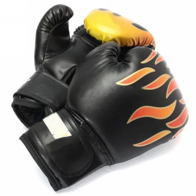 Профессиональные боксерские перчатки 1 пара для детей и мальчиков начинающих