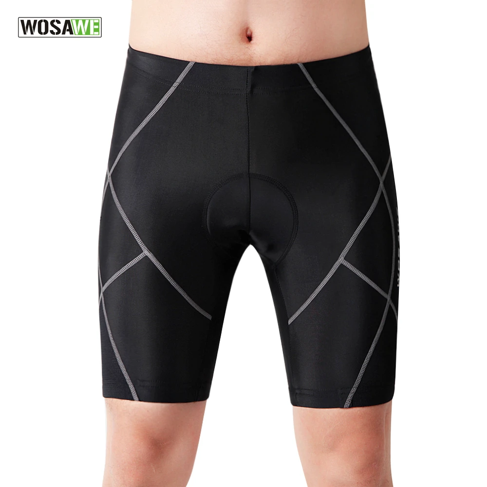 WOSAWE MTB дорожный велосипед шорты с подкладкой велосипедные противоударные