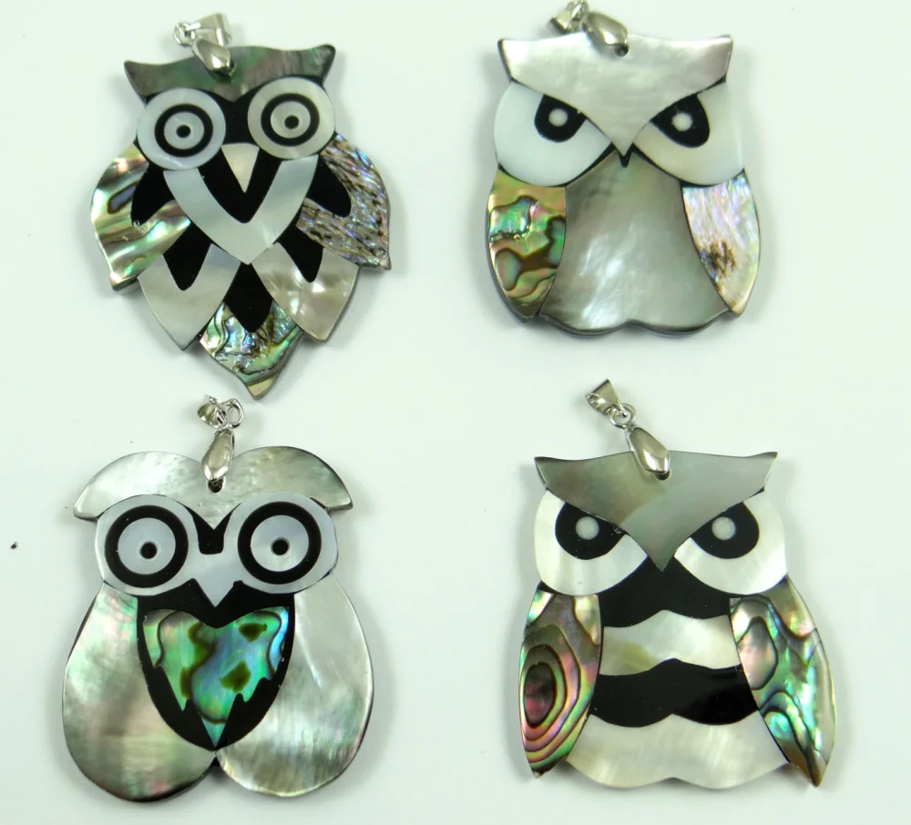 1 шт. Женская цепочка с подвеской в виде совы|Подвески| |