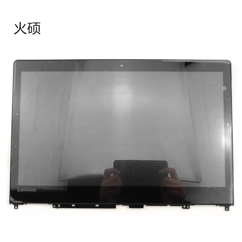 Новый 14 ''ЖК кодирующий преобразователь сенсорного экрана в сборе для Flex 4