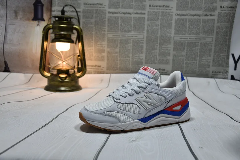 Оригинальные кроссовки NEW BALANCE серии X90 в стиле ретро, кроссовки для отдыха, 8 цветов - Цвет: Gray