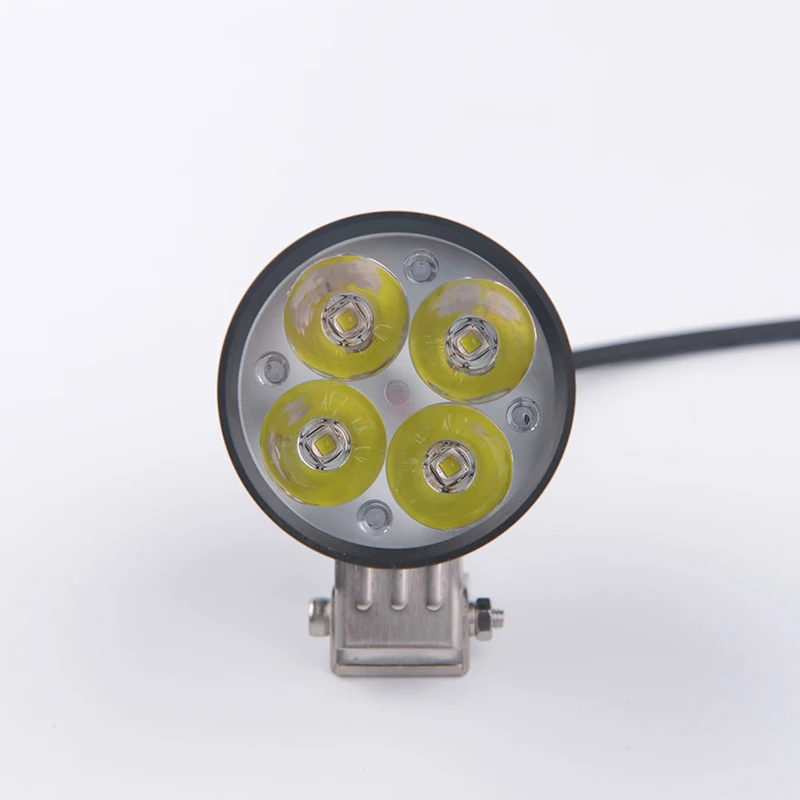 2 шт. 40 Вт moto rcycle фары вспомогательная лампа U5 led moto rbike прожектор аксессуары 12 в moto DRL точечные фары