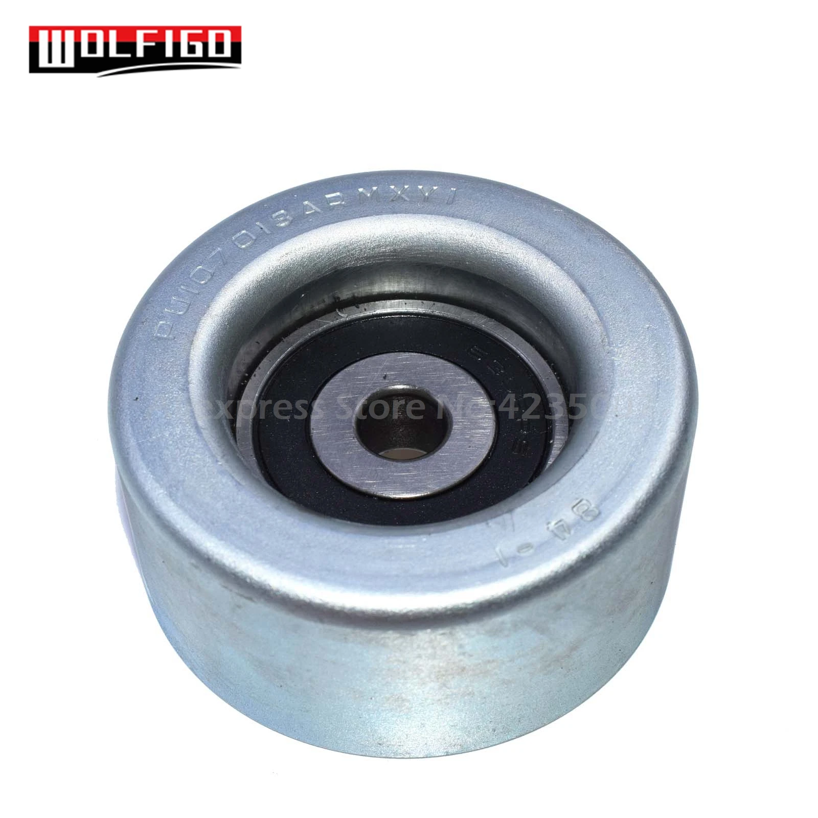 WOLFIGO натяжной шкив подходит для Toyota Tacoma V6 4.0L 05-14 1660331030, 16603-31040,16604-0P010, 16604-0P011, 16604-31010,16604-31020