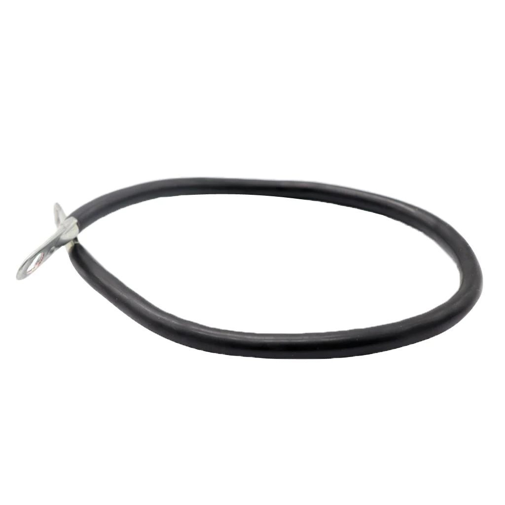 5 AWG заземляющий Кабель для аккумулятора отрицательные разъемы клемма мотоцикла