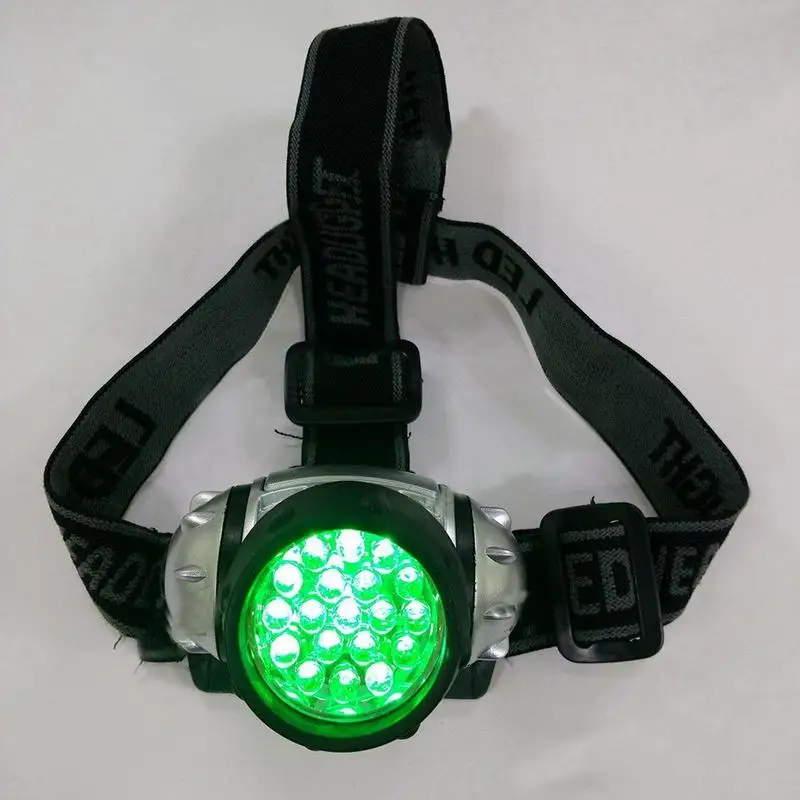 19 LED высокая интенсивность зеленый свет растение Grown Head Lamp Гидропоника