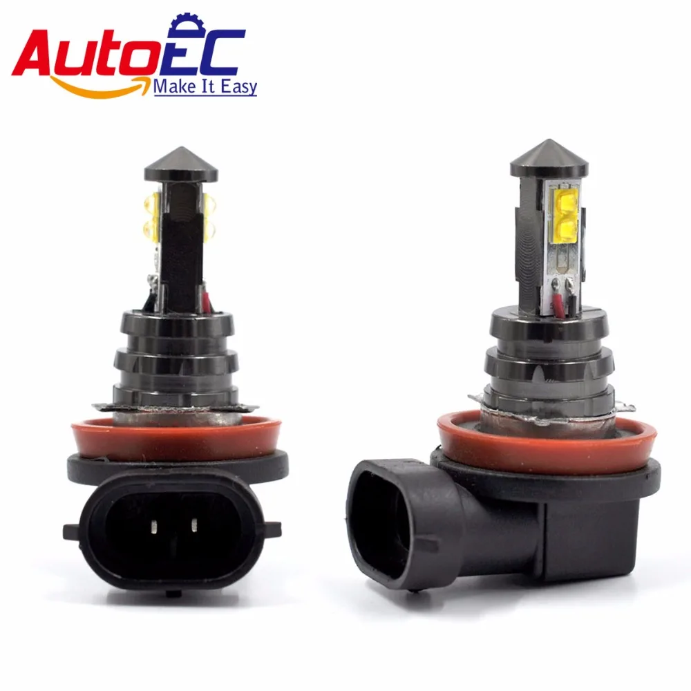AutoEC 2x H8 4 супер более яркие светодиоды CAN-шина высокой мощности фары DRL