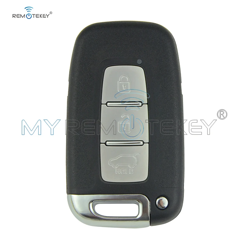 Оригинальный OEM ключ Remtekey для Kia Ray smart key 95440 A3000 3 кнопки 434 МГц 8А чип ключ|Ключ от
