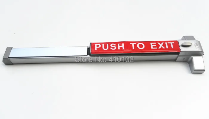 Fire Rated Security Panic Bar Exit Device Lock For Double Door Without Alarm | Безопасность и защита