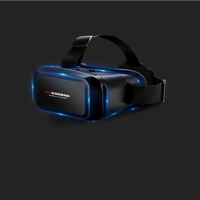 Очки виртуальной реальности K3 3D кинотеатр игровая гарнитура VR eye one для 4 6 2