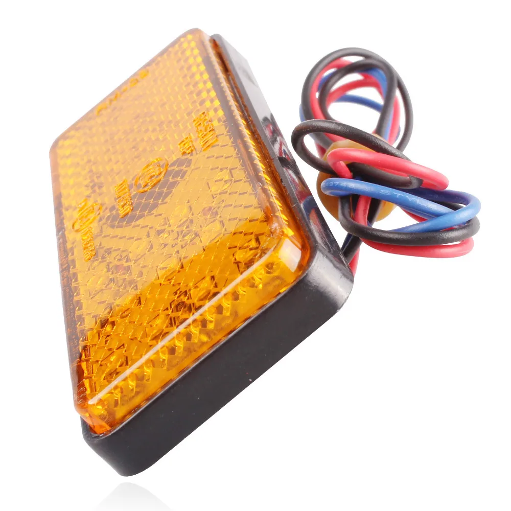 Светодиодный стоп для внедорожников грузовиков прицепов мотоциклов 2 шт.|marker