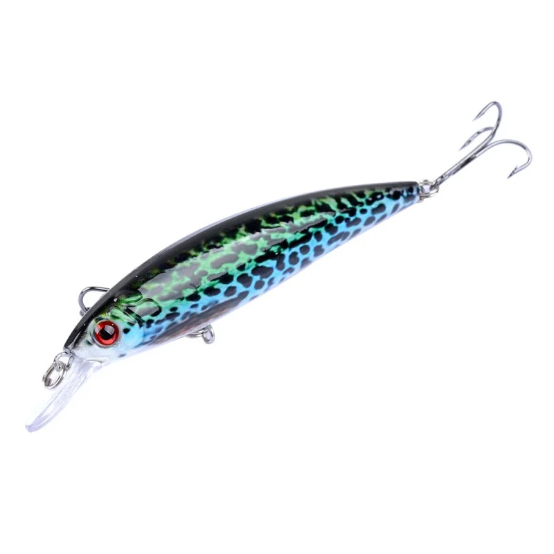 Variable Sinking Fishing Lures Bait Lure Lifelike Minnow Hard Fish 3D Eyes Artificial Crankbait Tackle 11cm/13.4g | Спорт и