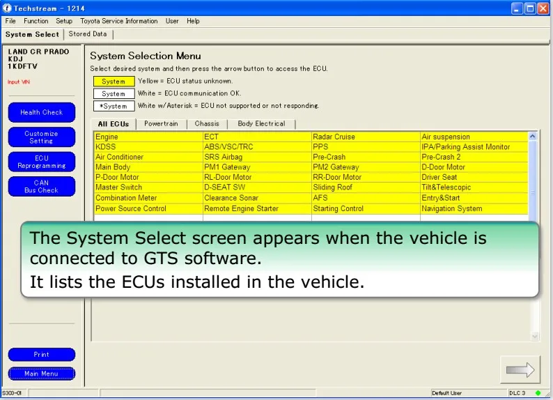 TIS 3 OTC сканер IT2 латестт V14.00.018 для Toyot-a IT3 GTS OTC сканер диагностический инструмент обновления от для Toyota IT2
