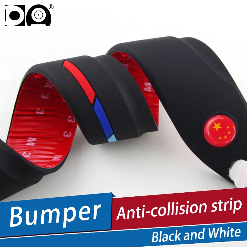 Автомобиль передний задний бампер анти-столкновения полосы Пользовательский