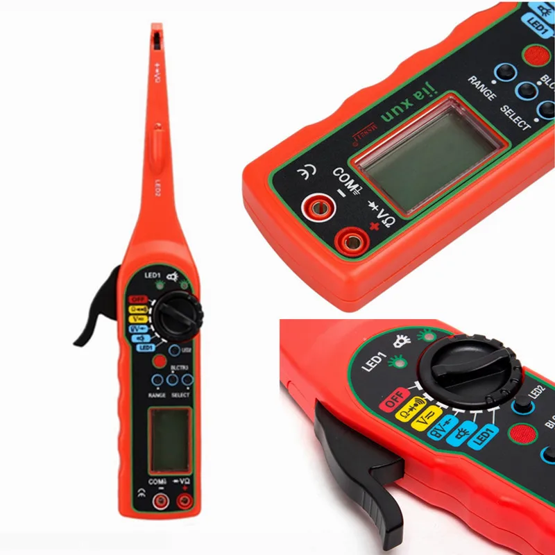 MS8210 MS8211 Multi-function Auto Circuit Tester Multimeter Lamp Car Repair Automotive Electrical Battery Diagnostic Tool | Автомобили и