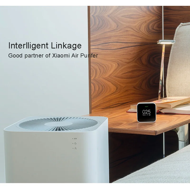 Оригинальный детектор xiaomi PM2.5 датчик контроля качества воздуха высокоточный