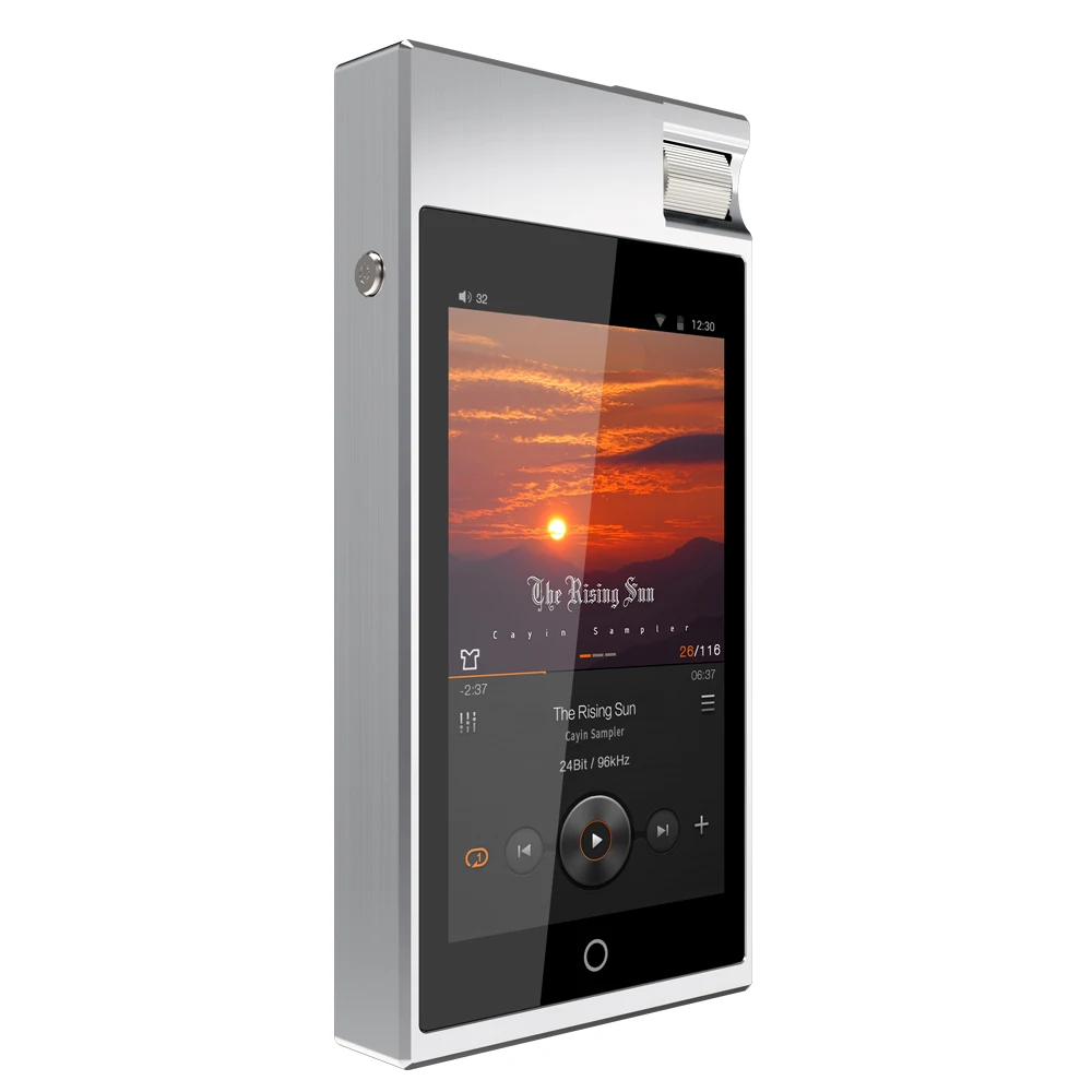 CAYIN N5iiS N5IIS на базе Android Мастер Цифровой аудио Loseless музыкальный плеер 2 Гб ОЗУ 64
