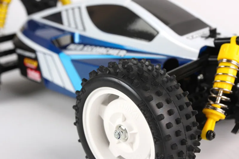 Tamiya #58568 1/10 RC 4WD Внедорожный гоночный багги автомобиль Neo Scorcher TT02 B w/ESC|Детали и