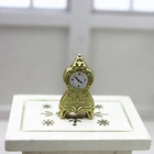 Миниатюрные кукольные домики в стиле ретро, маленькие часы, миниатюрная мебель для кукольного домика, модель украшения, 1 шт.