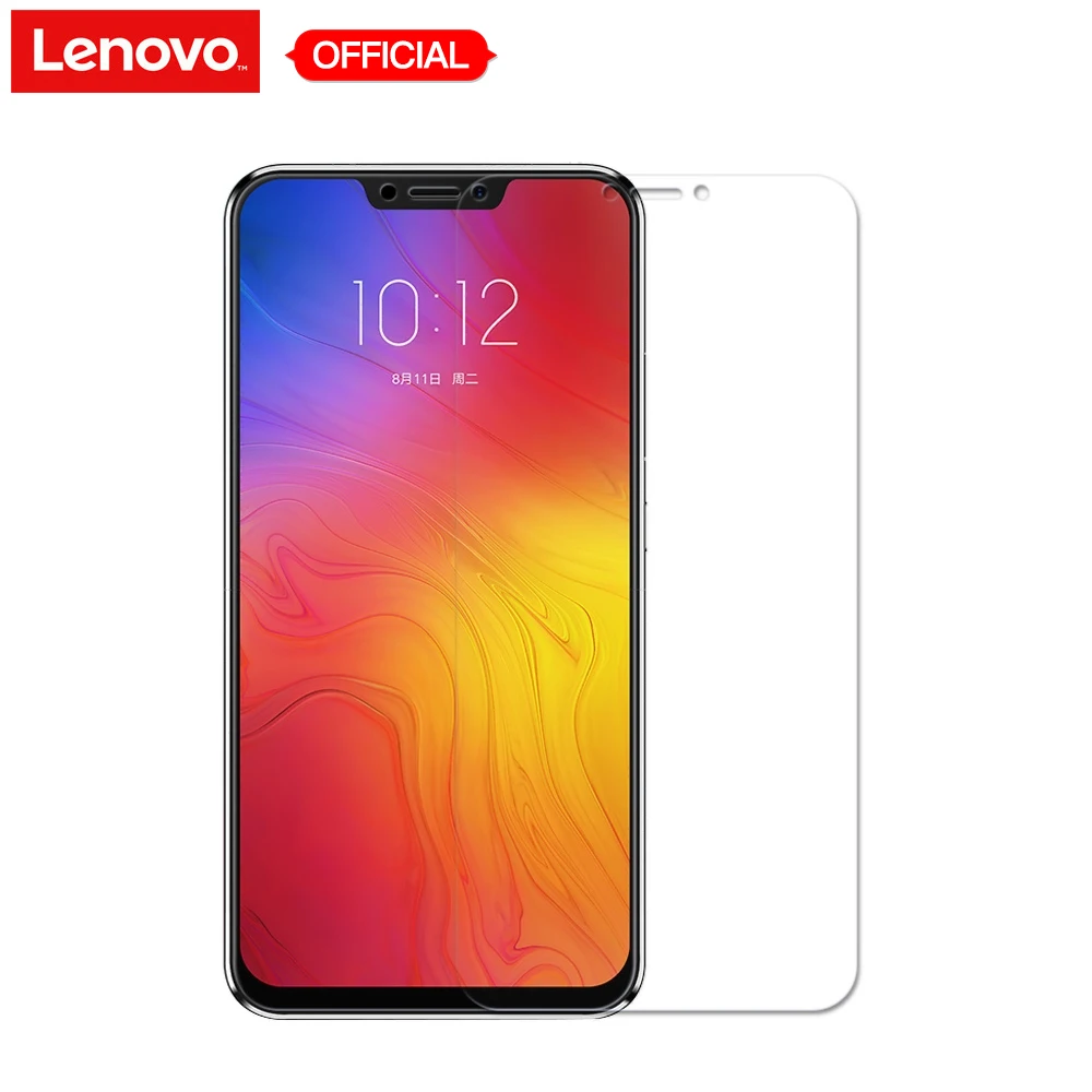 2 шт./партия lenovo Z5 защитная пленка из закаленного стекла Защитная пленка для экрана мобильного телефона против царапин и грязи для lenovo Z5