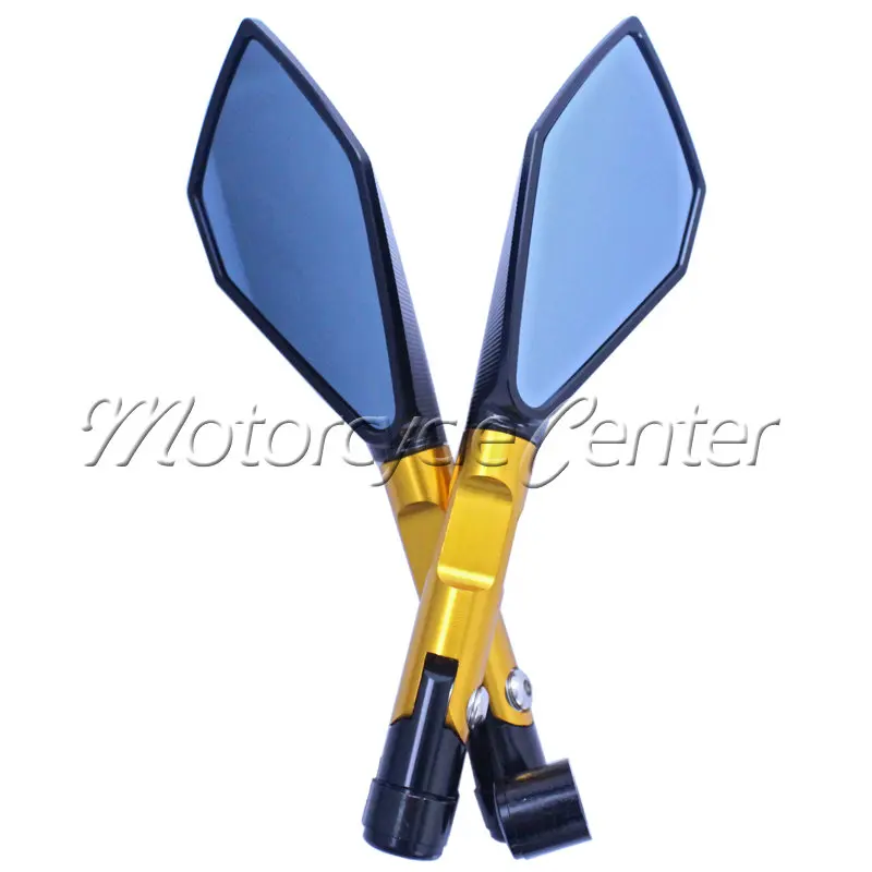 Универсальное длинное короткое алюминиевое боковое зеркало заднего вида для