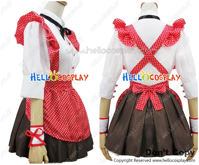 Ангел перо Вокалоид Балала Феи Костюм горничной косплей костюм H008|cosplay costume|maid outfit