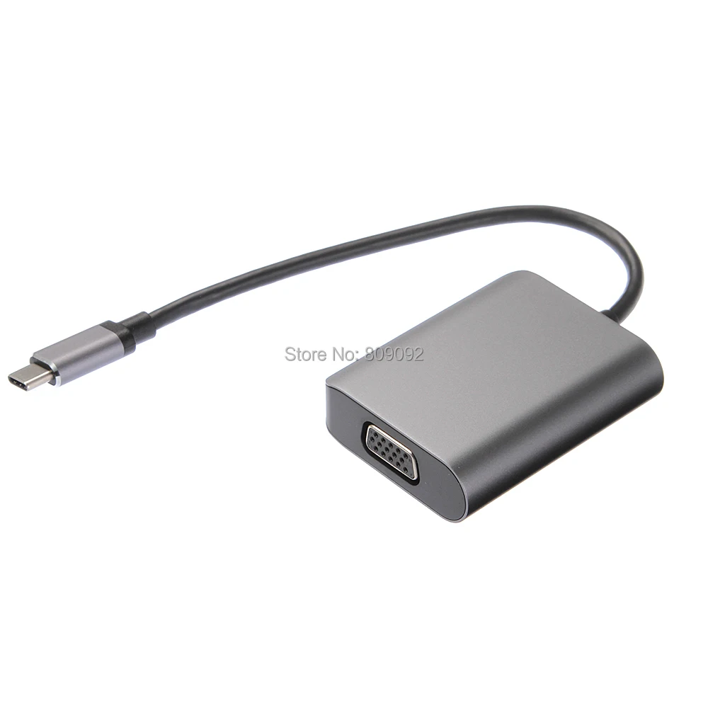 Многофункциональный USB 3 1 Тип C к HDMI/VGA/USB в адаптер донгл док станция видео