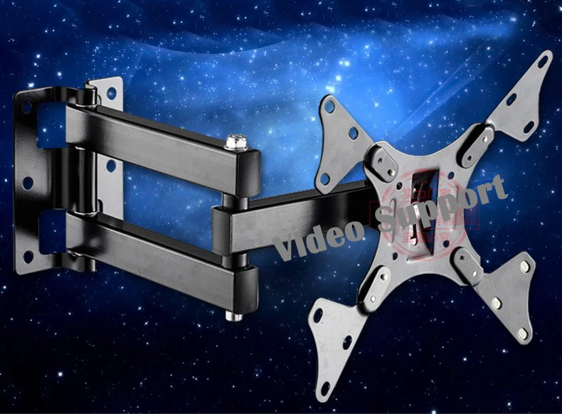 14&quot-37&quot LED LCD TV Wall Mount Rotating Swivel Felexible EML503A4 free shipping | Электроника