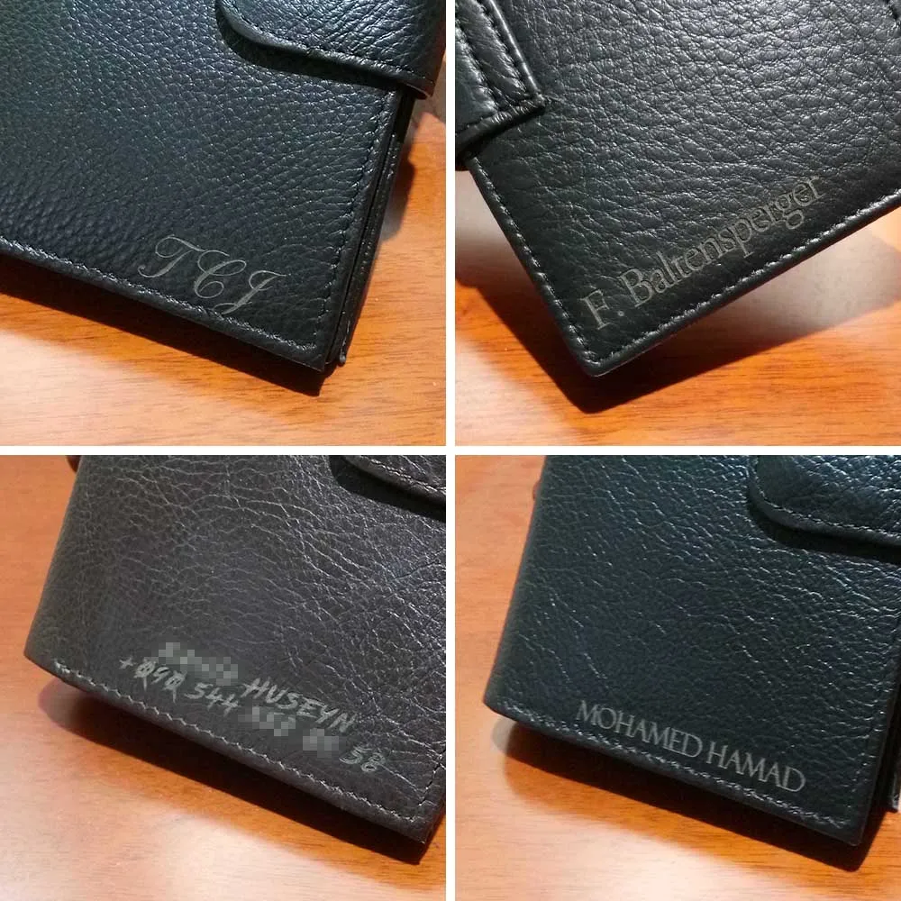 Кошелек KAVIS из натуральной кожи мужской портфель маленький Portomonee Perse карман на