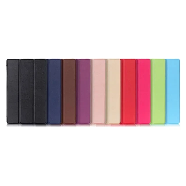 Деловой флип чехол из искусственной кожи с подставкой для Amazon New Fire HD8 2016 умный