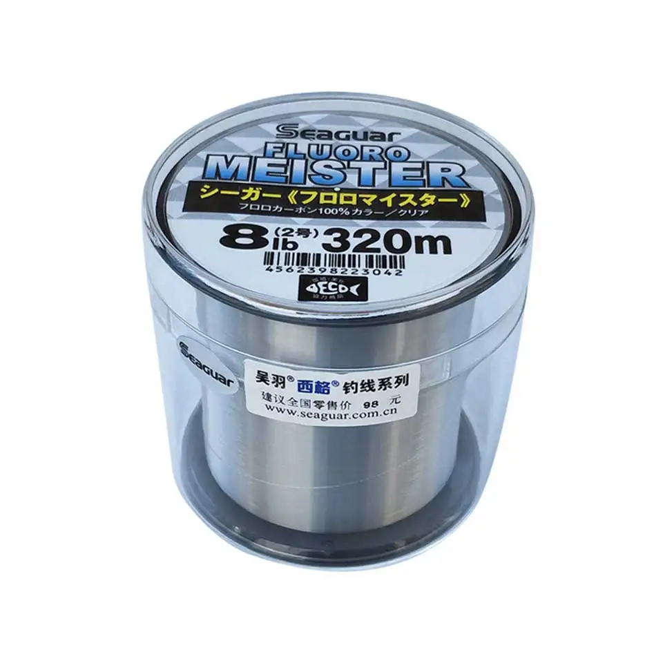 Оригинальная рыболовная леска Seaguar FLUOROCARBON MEISTER 320 м/240 м фторуглеродная