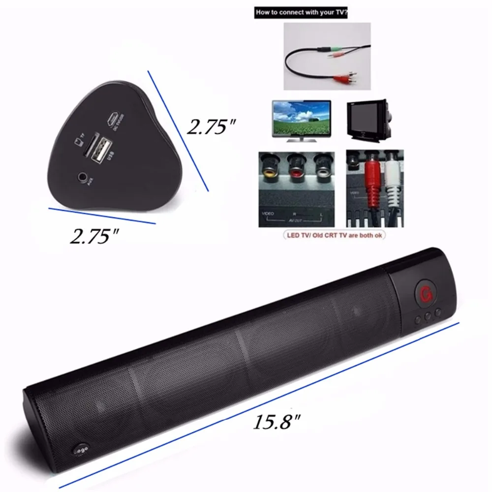 FM ультра-Портативный стерео звук Динамик Bluetooth best качества супер басовый Aux Hi-Fi