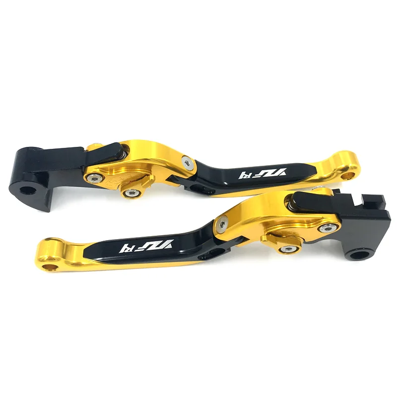 2009 2014 YZF R1 мотоциклетные CNC регулируемые складные выдвижные рычаги тормоза
